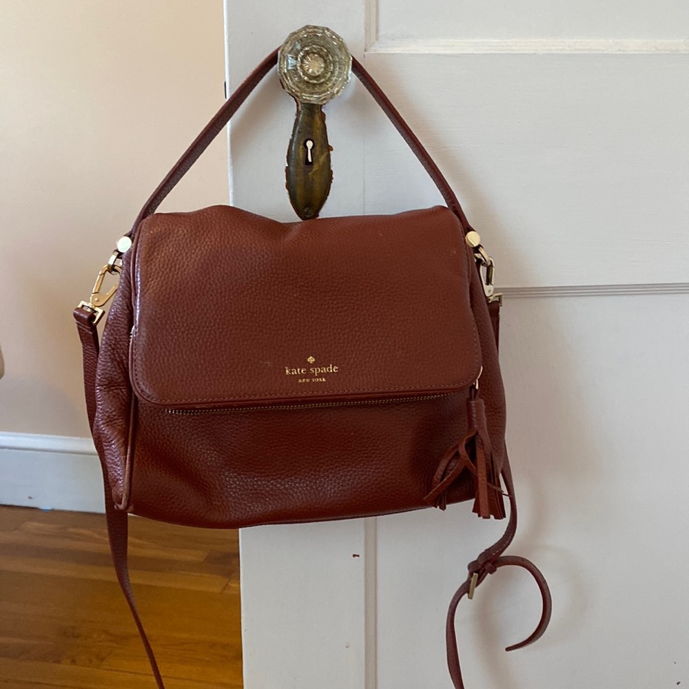Gently used Kate Spade cross body bag